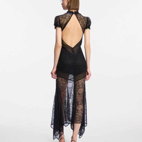 Attico black swimwear