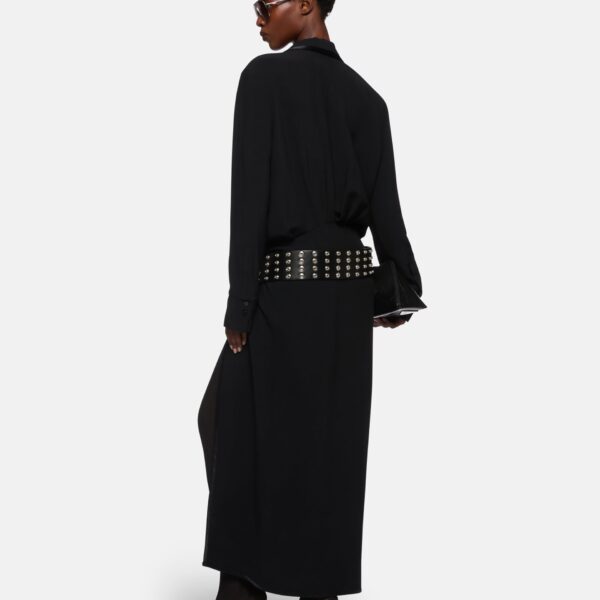 Attico black dress