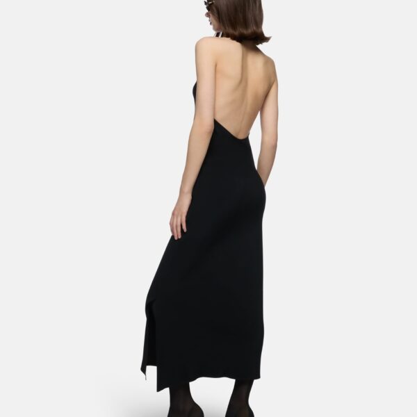 Attico black dress