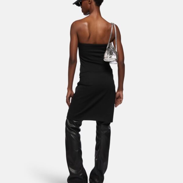 Attico black dress