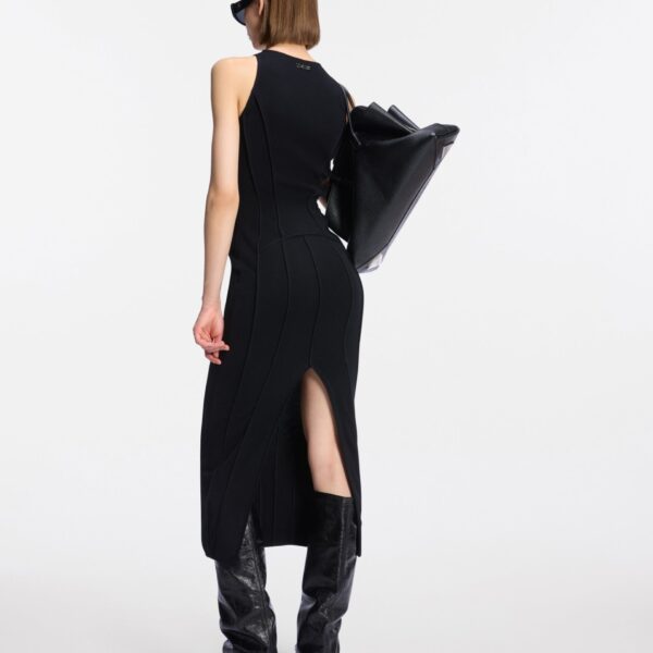 Attico black dress
