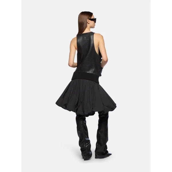 Attico black skirt