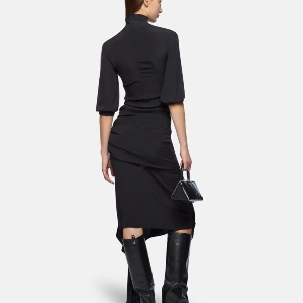 Attico black skirt