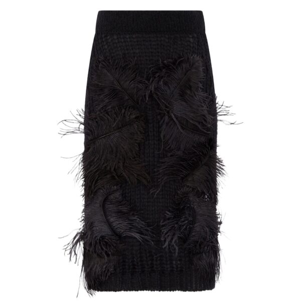 The Attico skirt