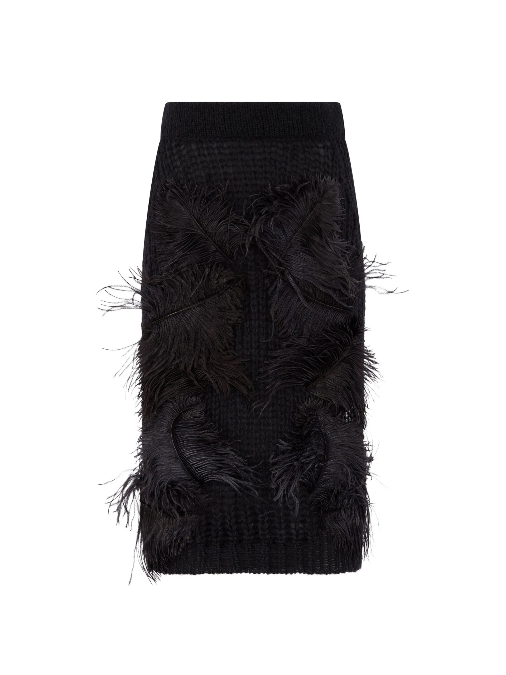 The Attico skirt