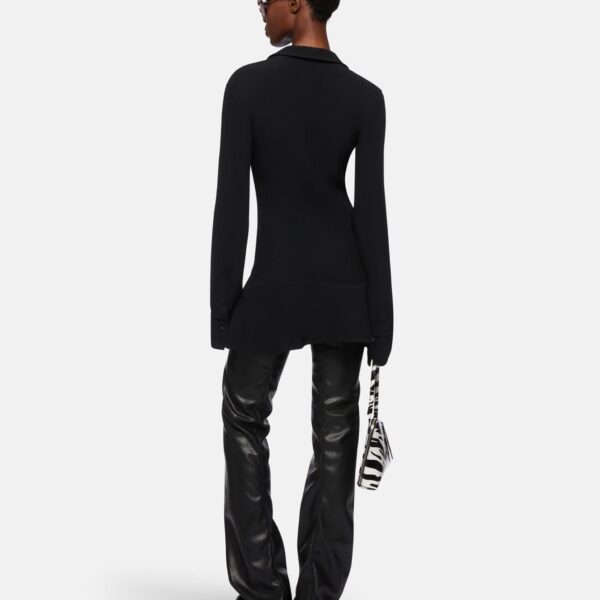 Attico black dress