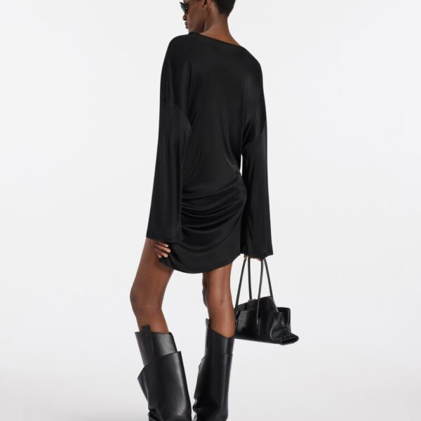 Attico black dress