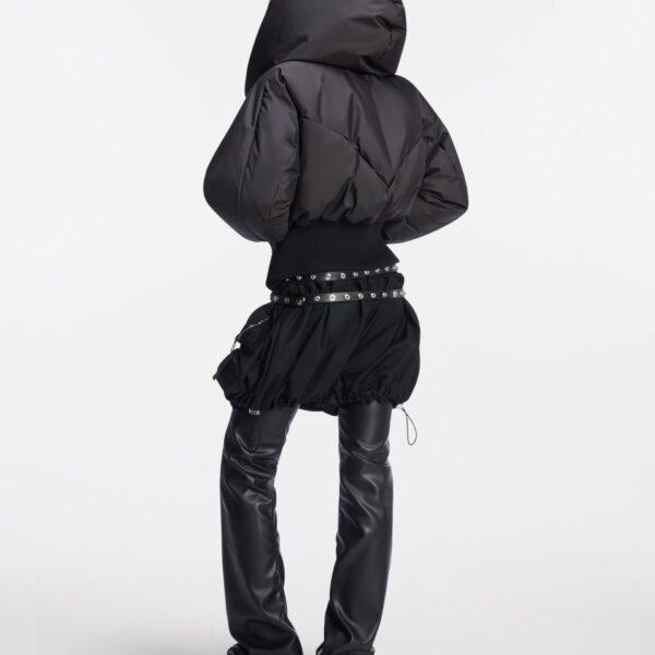 Attico black jacket