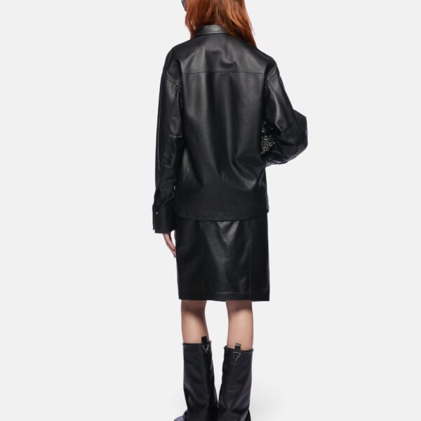 Attico black jacket