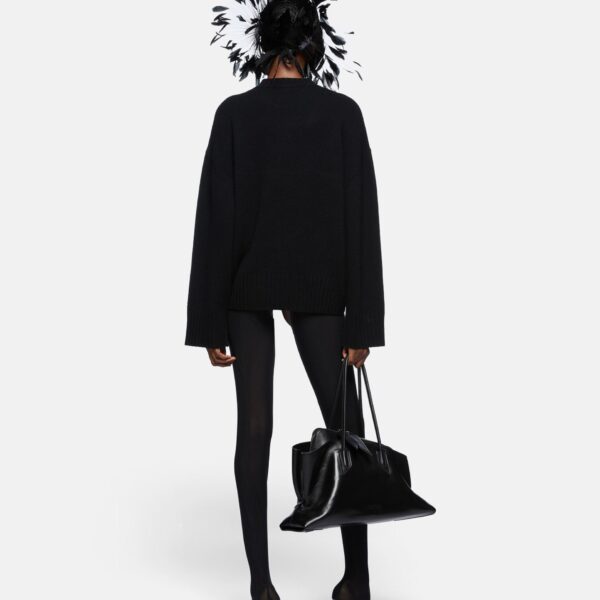 Attico black knitwear