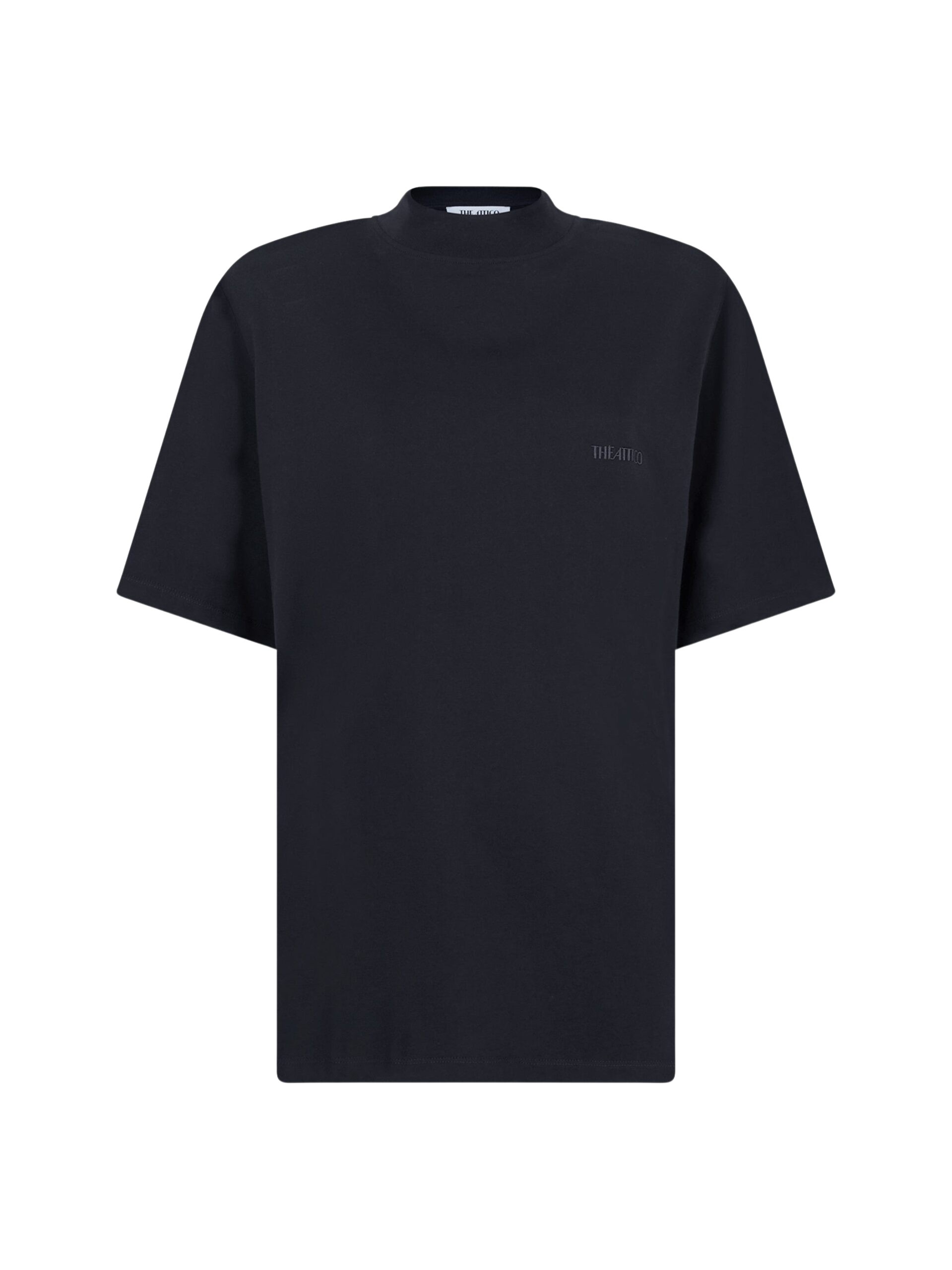 The Attico Black t-shirt Top