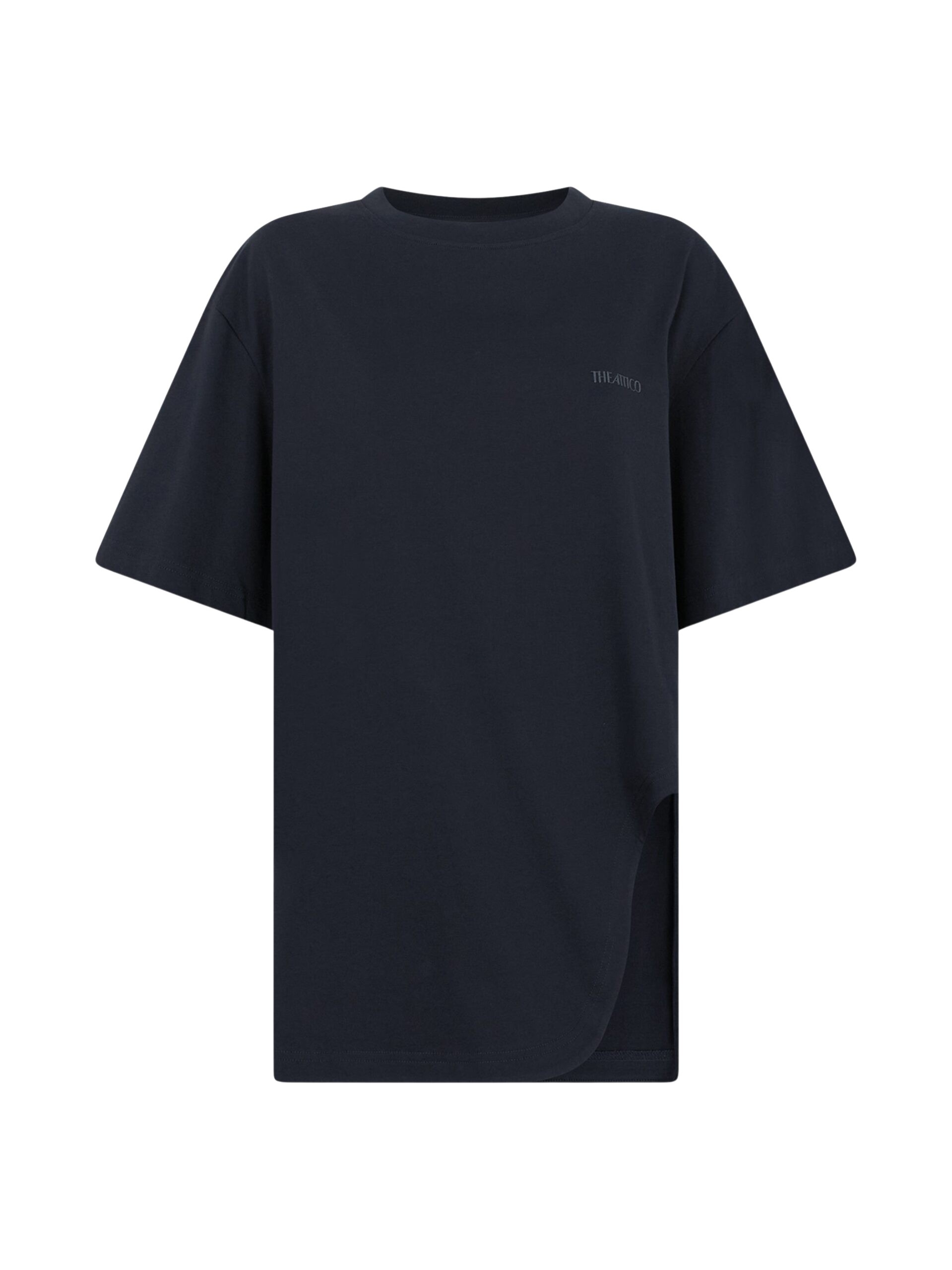 The Attico Black t-shirt Top
