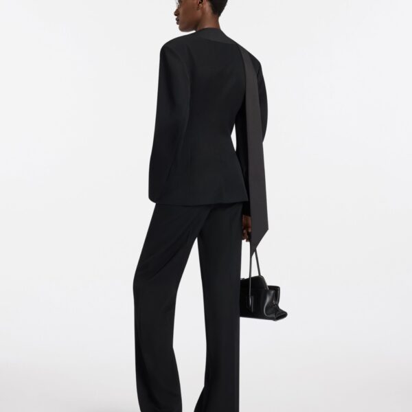 Attico black trousers