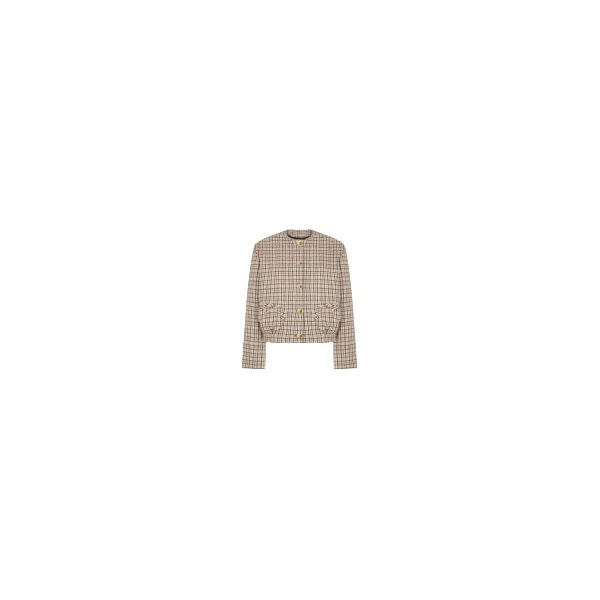 blazé milano altai jacket in agape grey mix