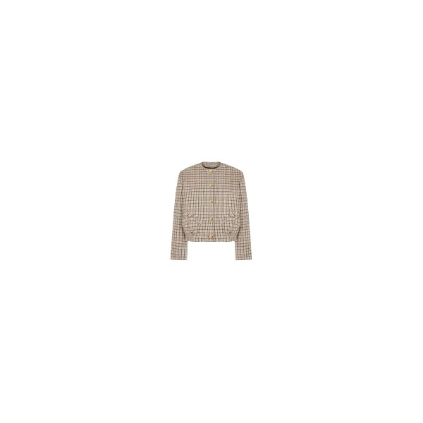 blazé milano altai jacket in agape grey mix