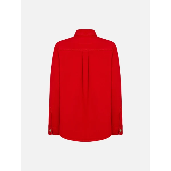 blazé milano berber shirt in clapotis crab