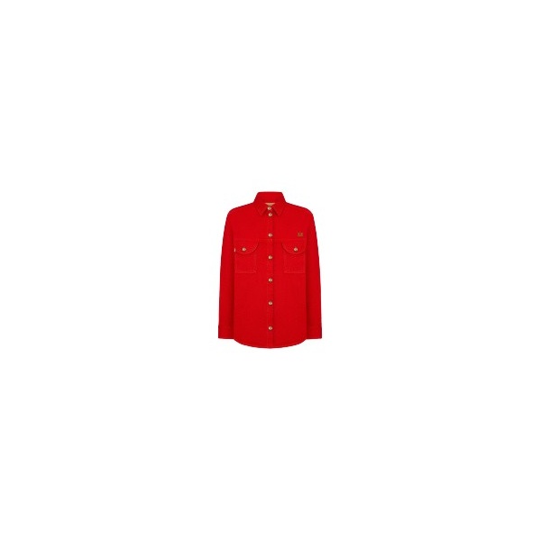 blazé milano berber shirt in clapotis crab