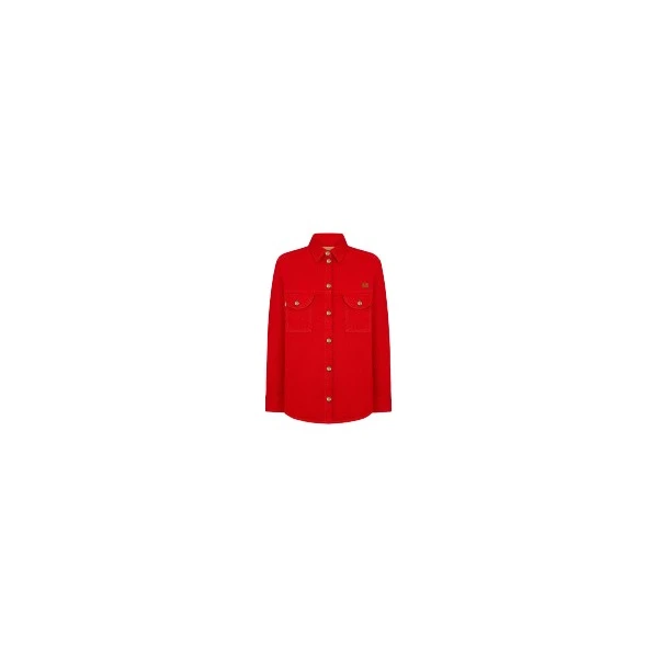 blazé milano berber shirt in clapotis crab