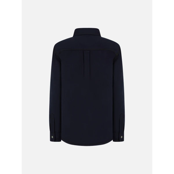 blazé milano berber shirt in clapotis dark blue