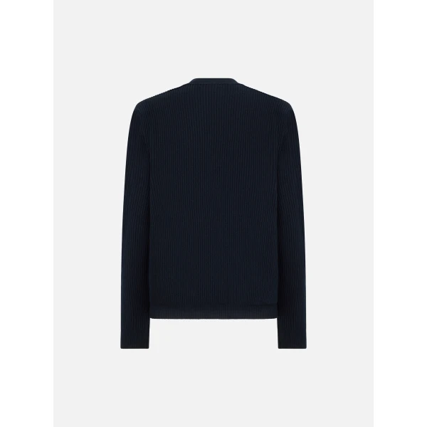 blazé milano cardigan in highland marino