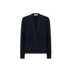 blazé milano cardigan in highland marino