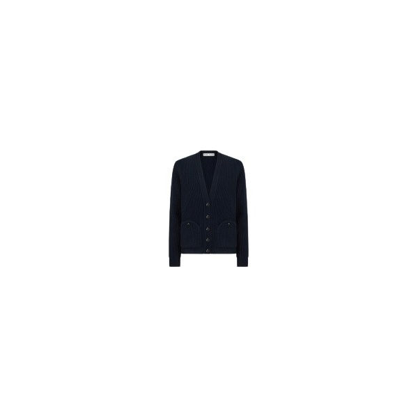 blazé milano cardigan in highland marino