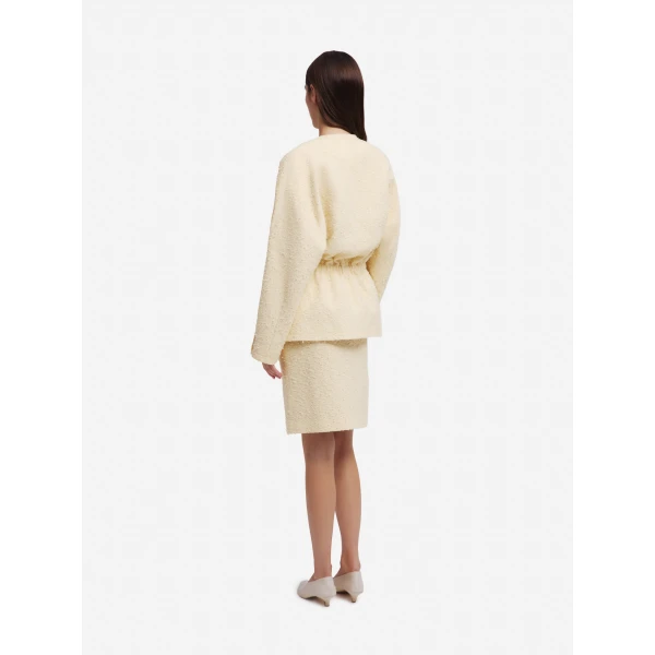 blazé milano carol jacket in orinda butter