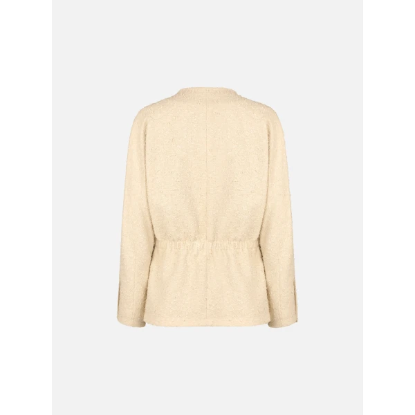 blazé milano carol jacket in orinda butter