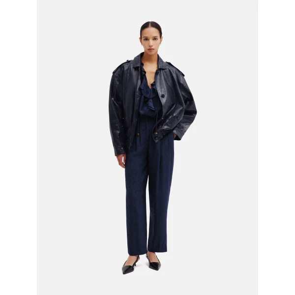 blazé milano charlie bomber in emera dark navy
