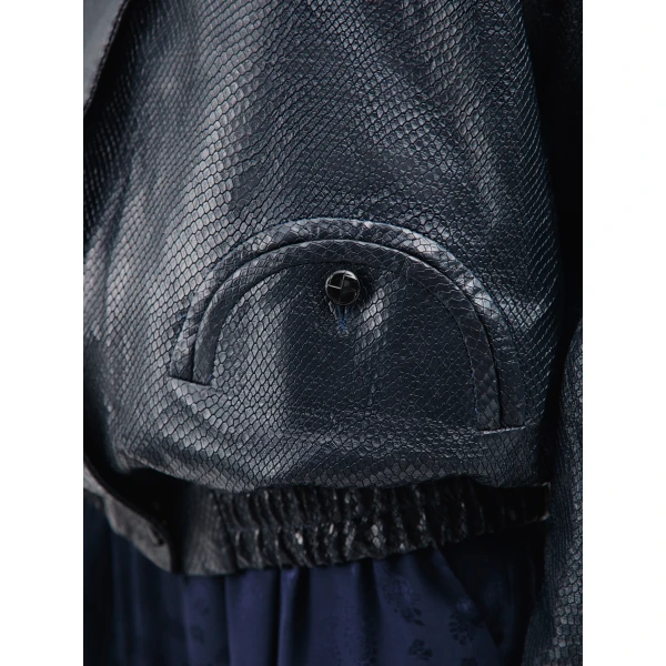 blazé milano charlie bomber in emera dark navy