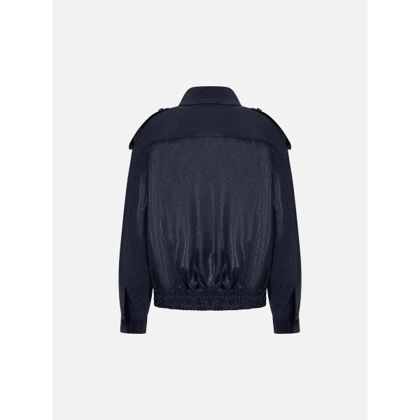 blazé milano charlie bomber in emera dark navy