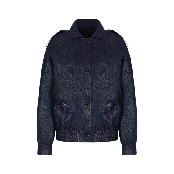 blazé milano charlie bomber in emera dark navy