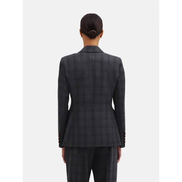 blazé milano charmer blazer in bravado grey