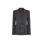 blazé milano charmer blazer in bravado grey