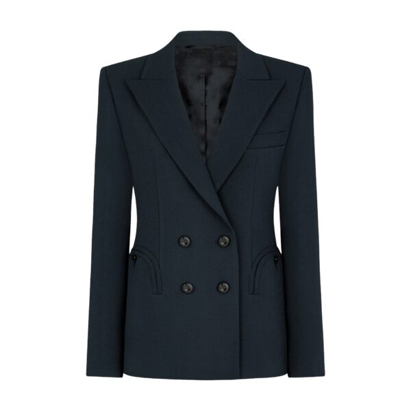 blazé milano charmer blazer in luna night