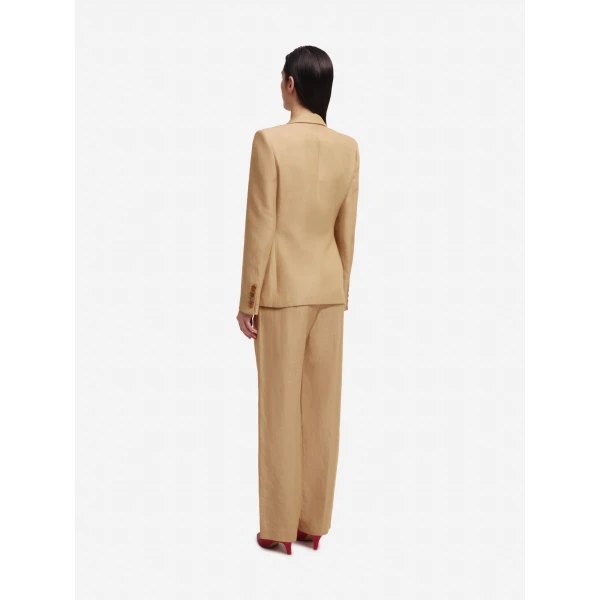 blazé milano charmer blazer in renegade sand