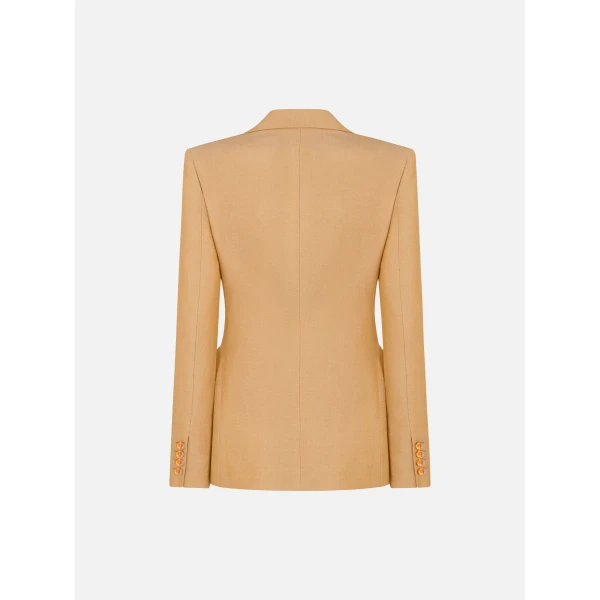 blazé milano charmer blazer in renegade sand