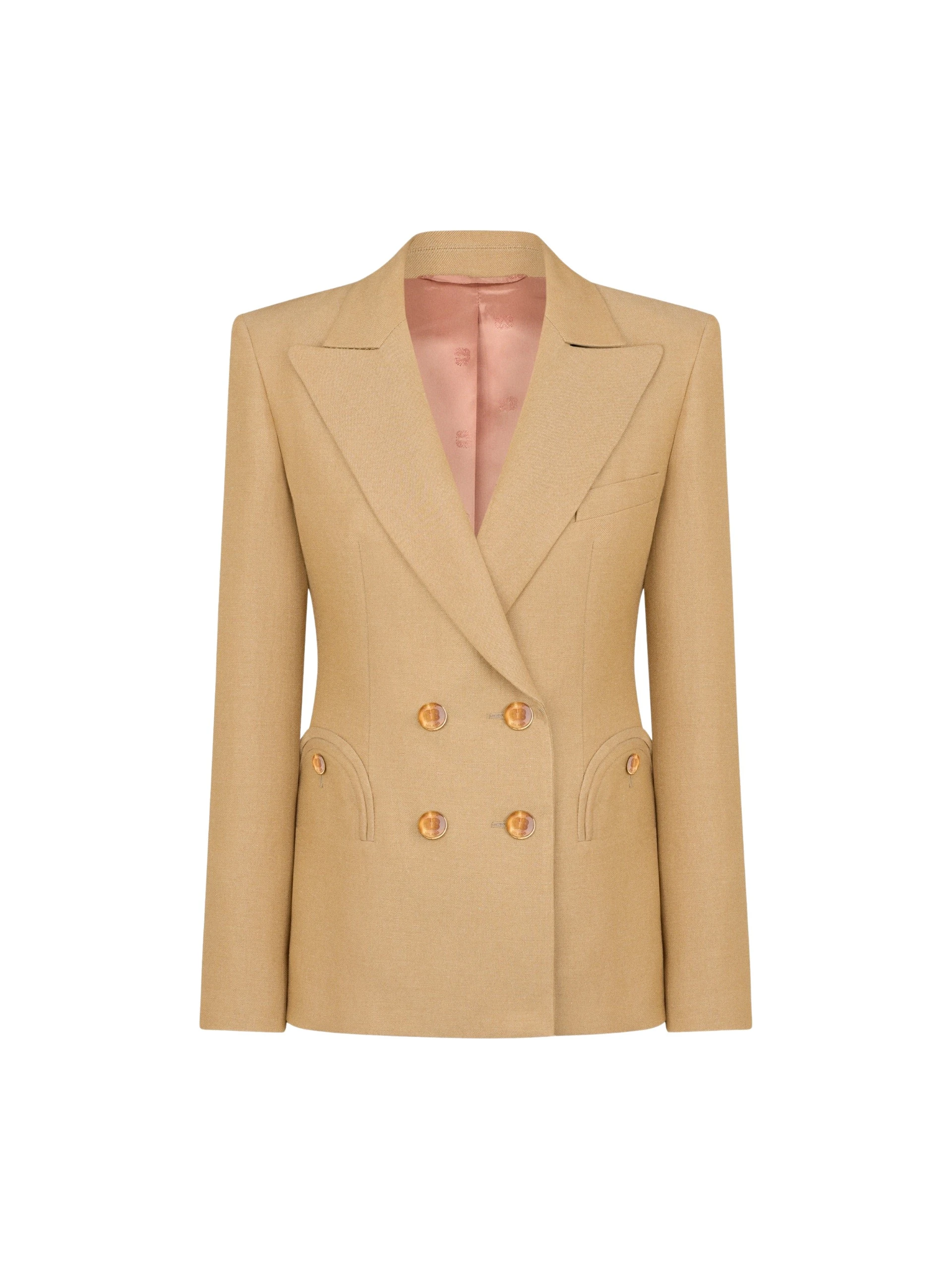 Blaze-Milano-Blaze-Milano-Charmer-Blazer-in-Renegade-Sand24982_nobg blazé milano charmer blazer in renegade sand