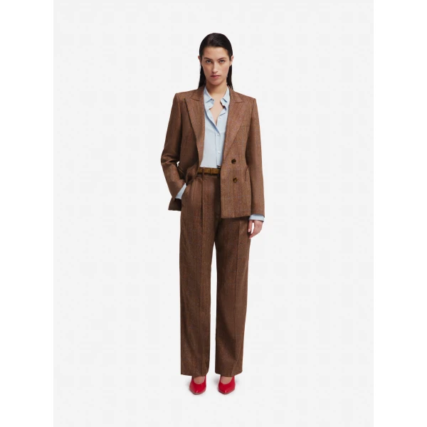 blazé milano charmer blazer in takanuya cherrywood