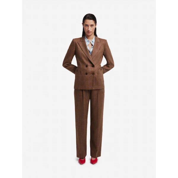 blazé milano charmer blazer in takanuya cherrywood