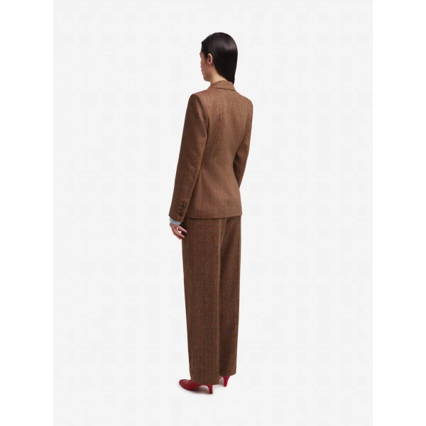 blazé milano charmer blazer in takanuya cherrywood