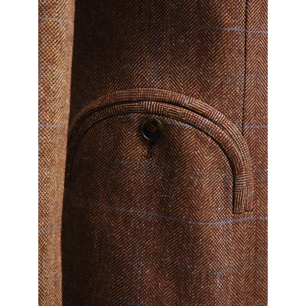blazé milano charmer blazer in takanuya cherrywood