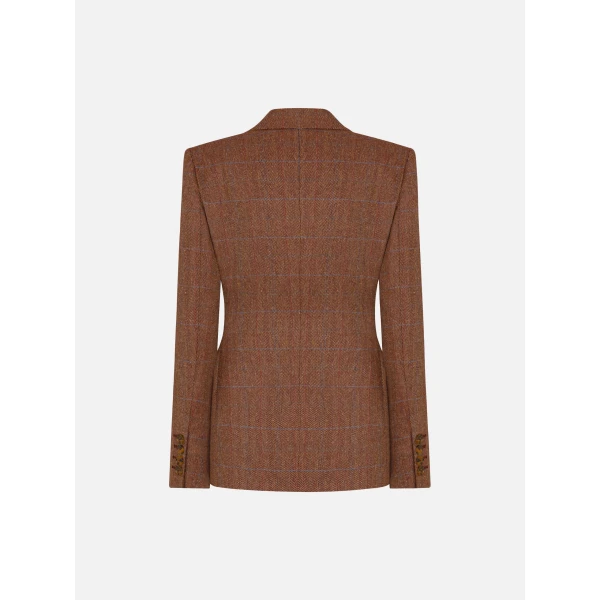 blazé milano charmer blazer in takanuya cherrywood