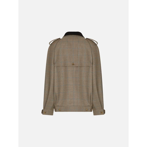 blazé milano chausie trench in saona beige