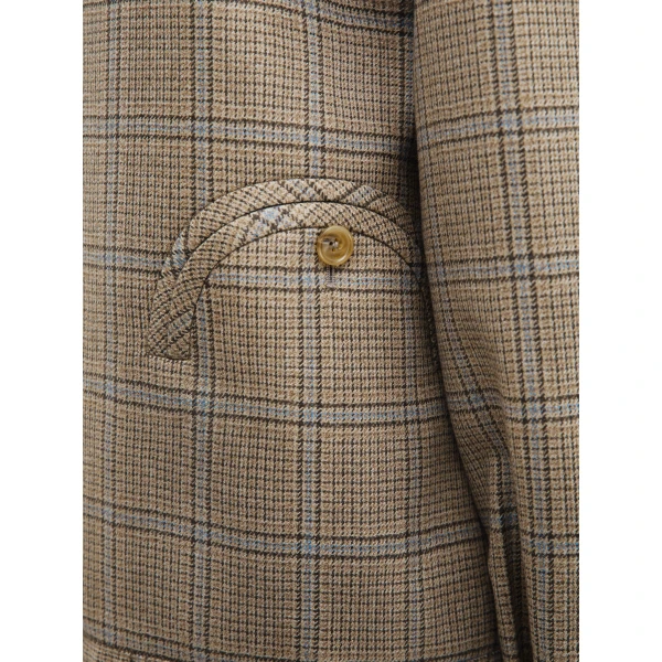 blazé milano chausie trench in saona beige
