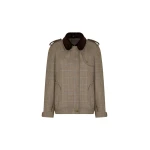 blazé milano chausie trench in saona beige