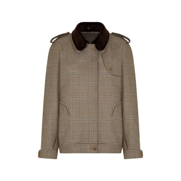 blazé milano chausie trench in saona beige