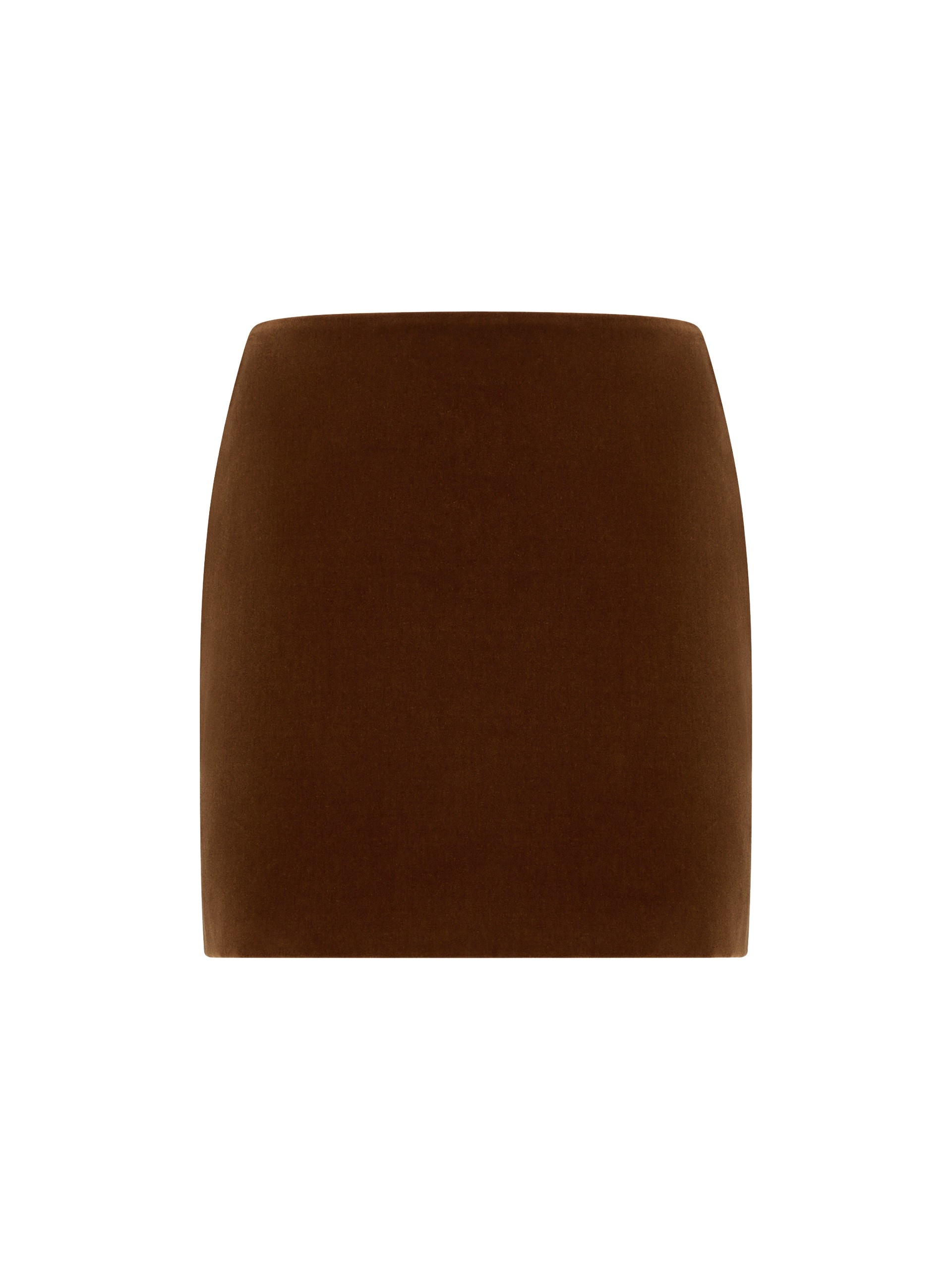 blazé milano coci mini skirt in jealousy caramel
