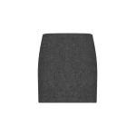 blazé milano coci mini skirt in jline black and white