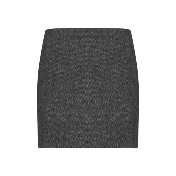 blazé milano coci mini skirt in jline black and white